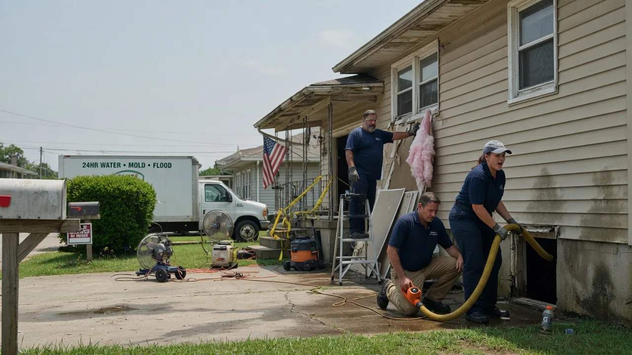 Water Damage Repair in Waccabuc, NY near me
